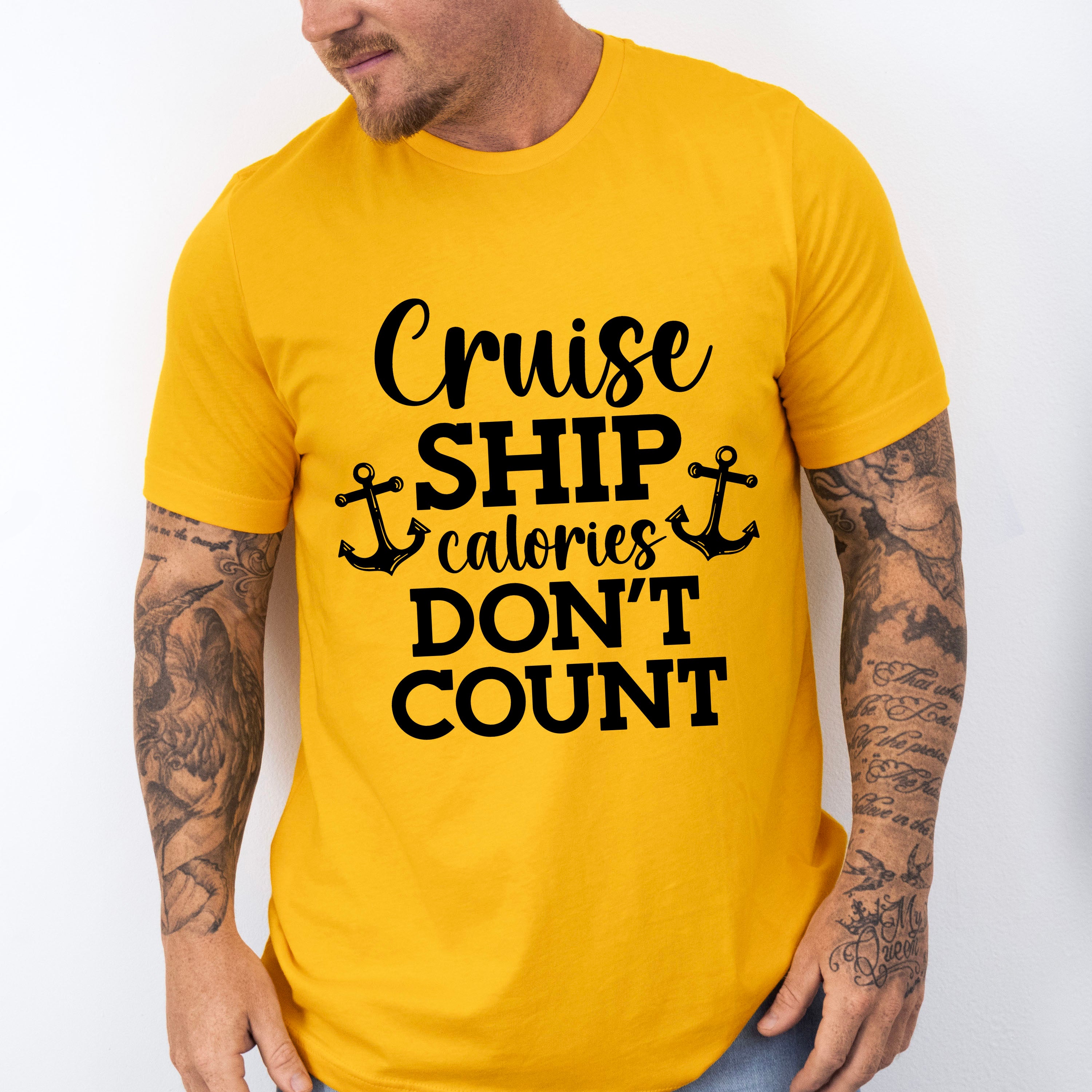 Cruise Ship Calories - Family Cruise Unisex Crewneck T-Shirt Sweatshirt Hoodie