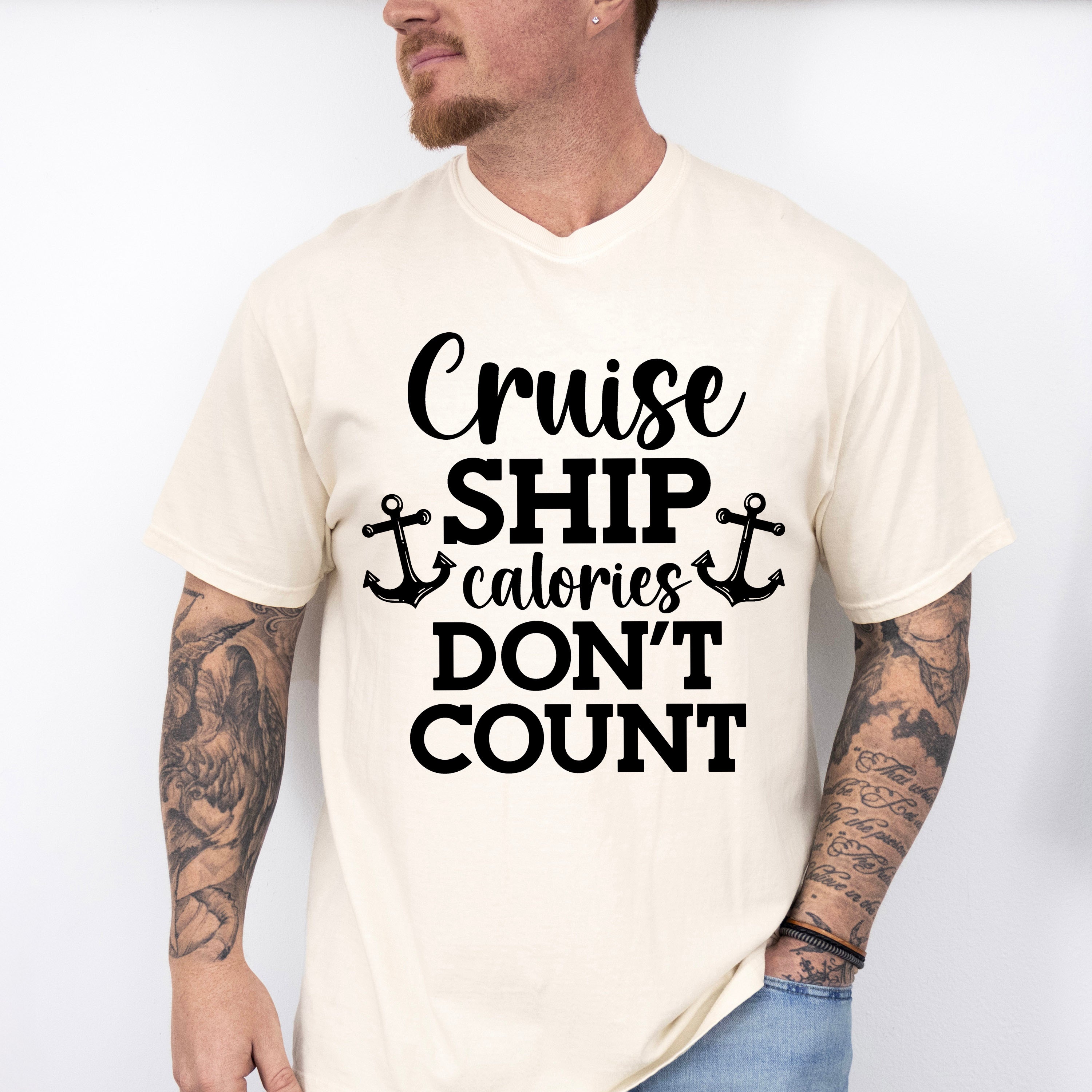 Cruise Ship Calories - Family Cruise Unisex Crewneck T-Shirt Sweatshirt Hoodie