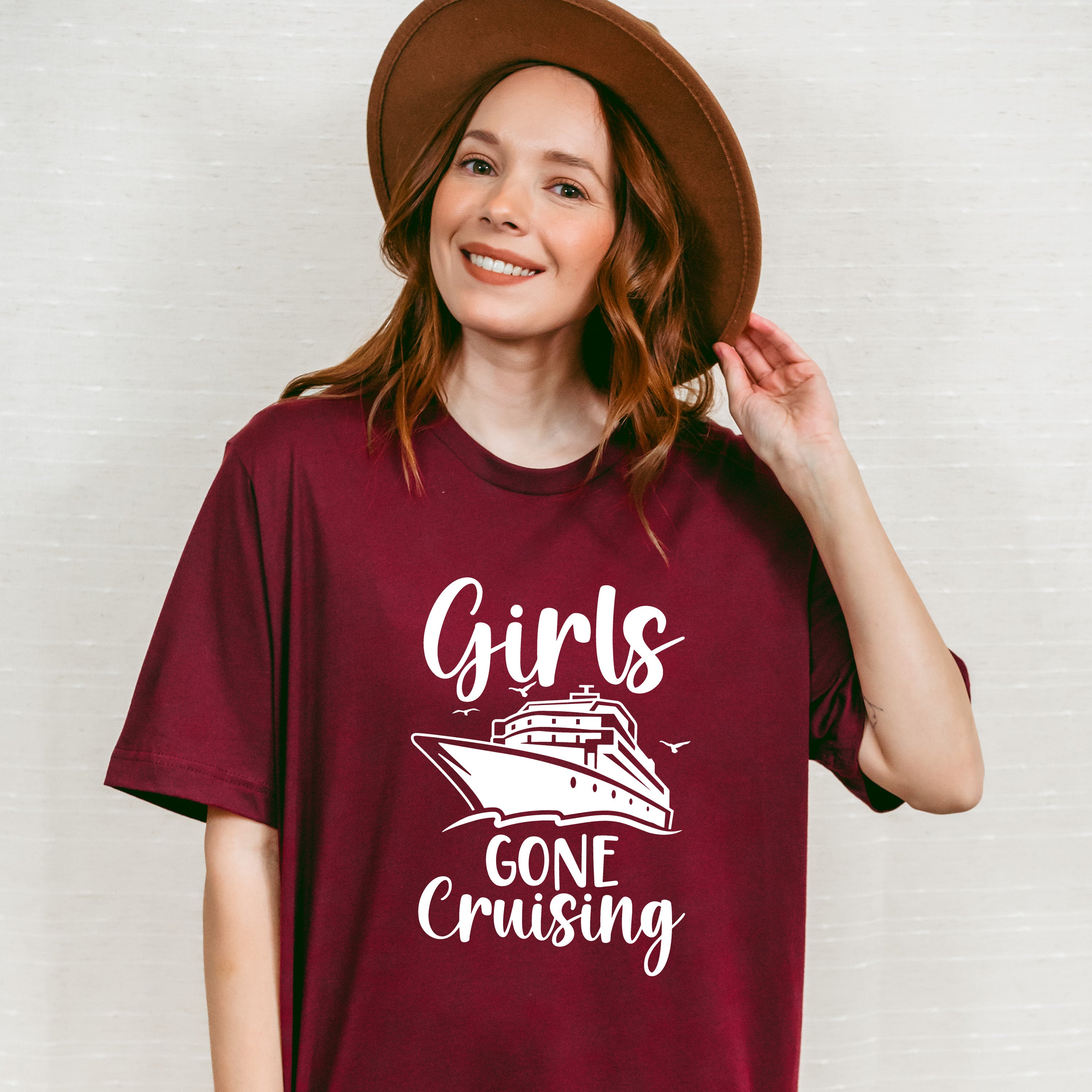 Girls Gone Cruising - Family Cruise Unisex Crewneck T-Shirt Sweatshirt Hoodie
