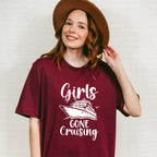 Girls Gone Cruising - Family Cruise Unisex Crewneck T-Shirt Sweatshirt Hoodie