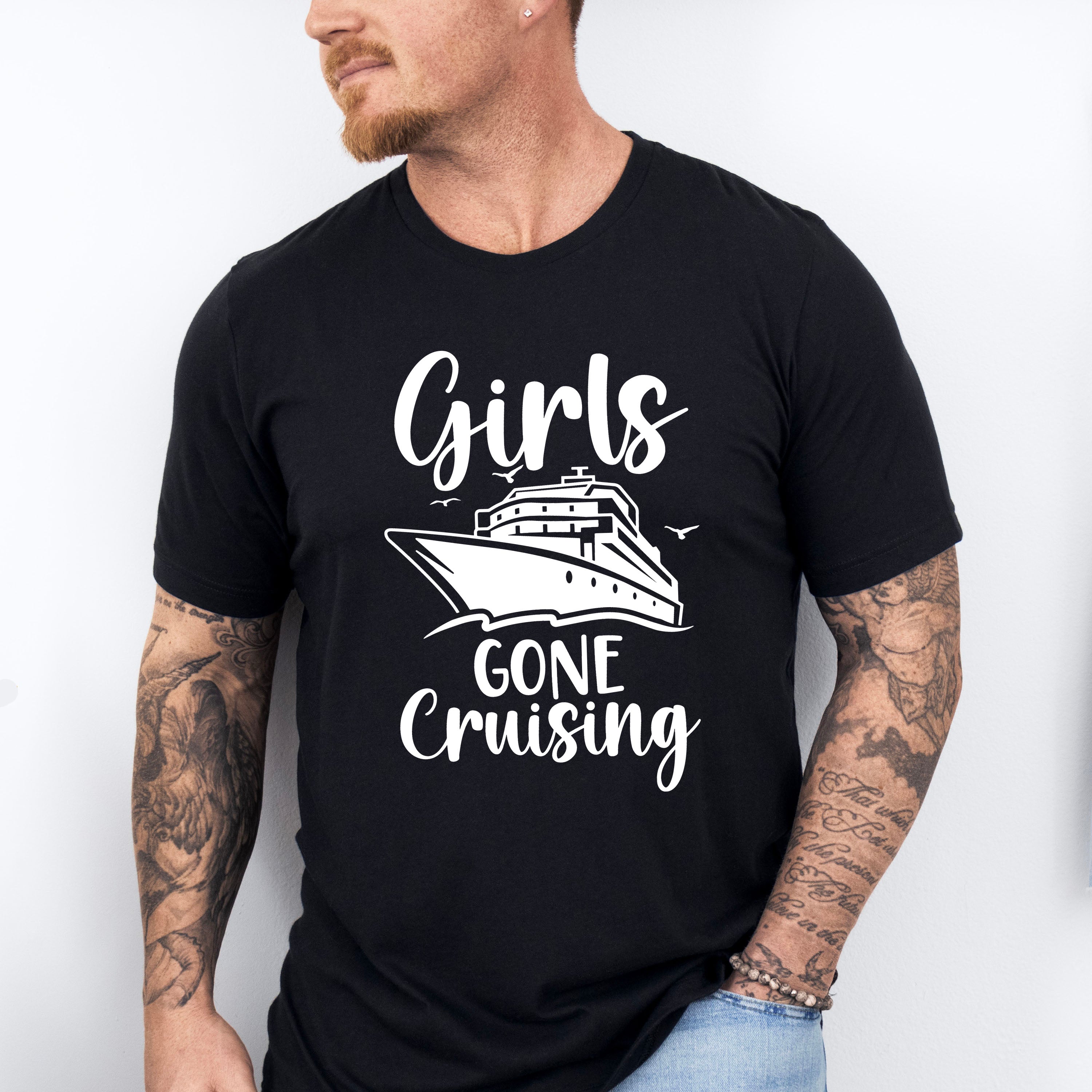 Girls Gone Cruising - Family Cruise Unisex Crewneck T-Shirt Sweatshirt Hoodie