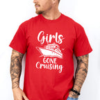 Girls Gone Cruising - Family Cruise Unisex Crewneck T-Shirt Sweatshirt Hoodie