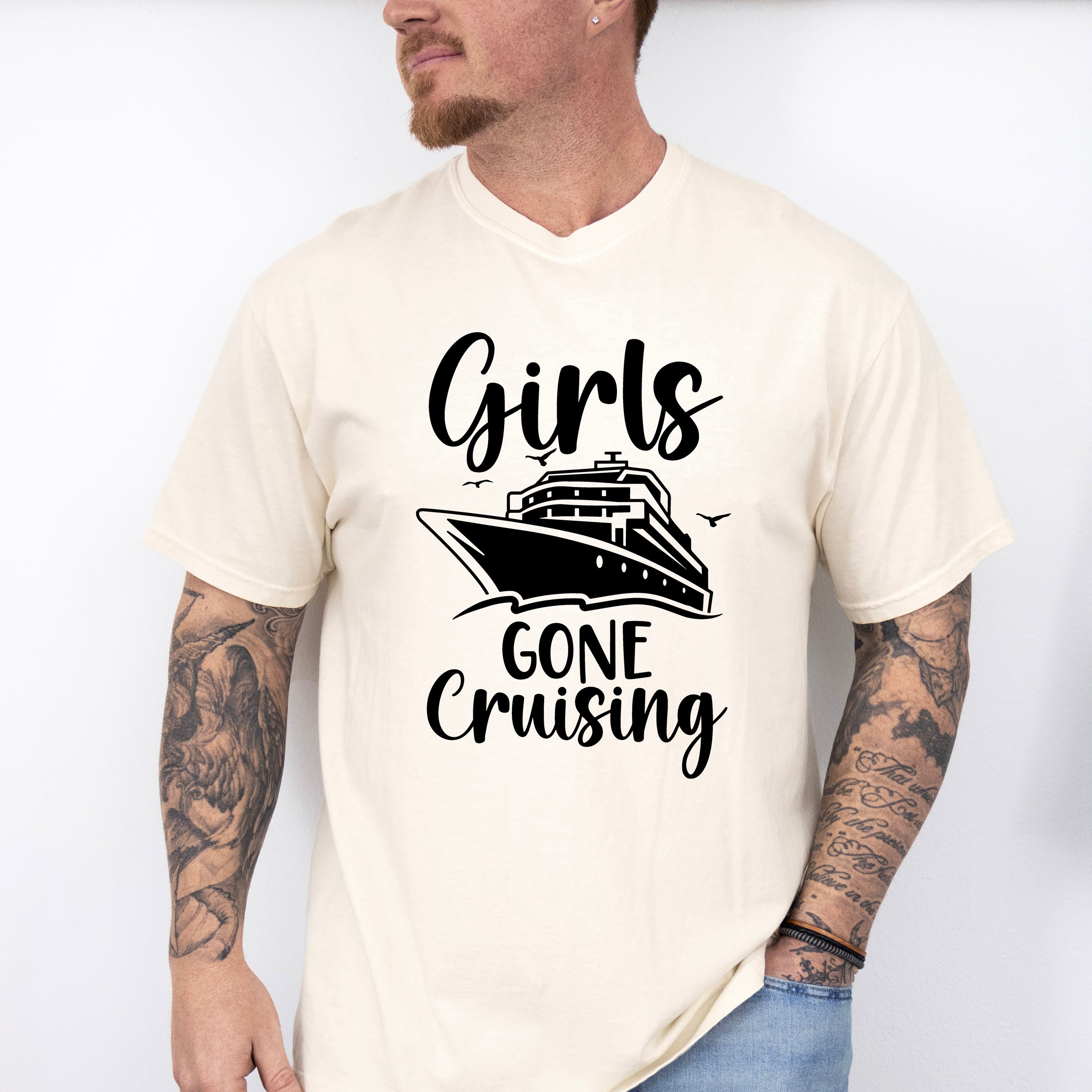 Girls Gone Cruising - Family Cruise Unisex Crewneck T-Shirt Sweatshirt Hoodie