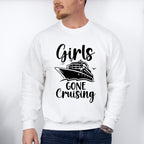 Girls Gone Cruising - Family Cruise Unisex Crewneck T-Shirt Sweatshirt Hoodie