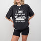 I Don't Drink And Drive - Family Cruise Unisex Crewneck T-Shirt Sweatshirt Hoodie