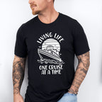 Living Life - Family Cruise Unisex Crewneck T-Shirt Sweatshirt Hoodie