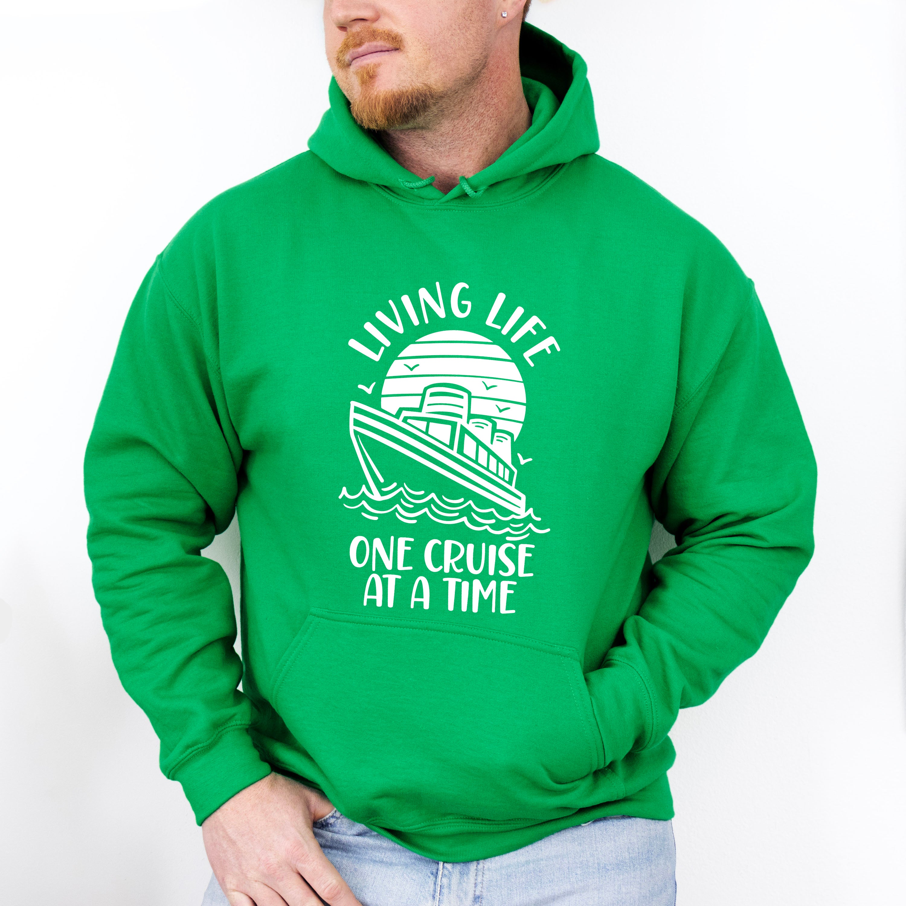 Living Life - Family Cruise Unisex Crewneck T-Shirt Sweatshirt Hoodie