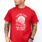 Living Life - Family Cruise Unisex Crewneck T-Shirt Sweatshirt Hoodie