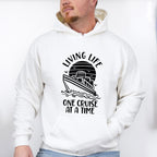 Living Life - Family Cruise Unisex Crewneck T-Shirt Sweatshirt Hoodie