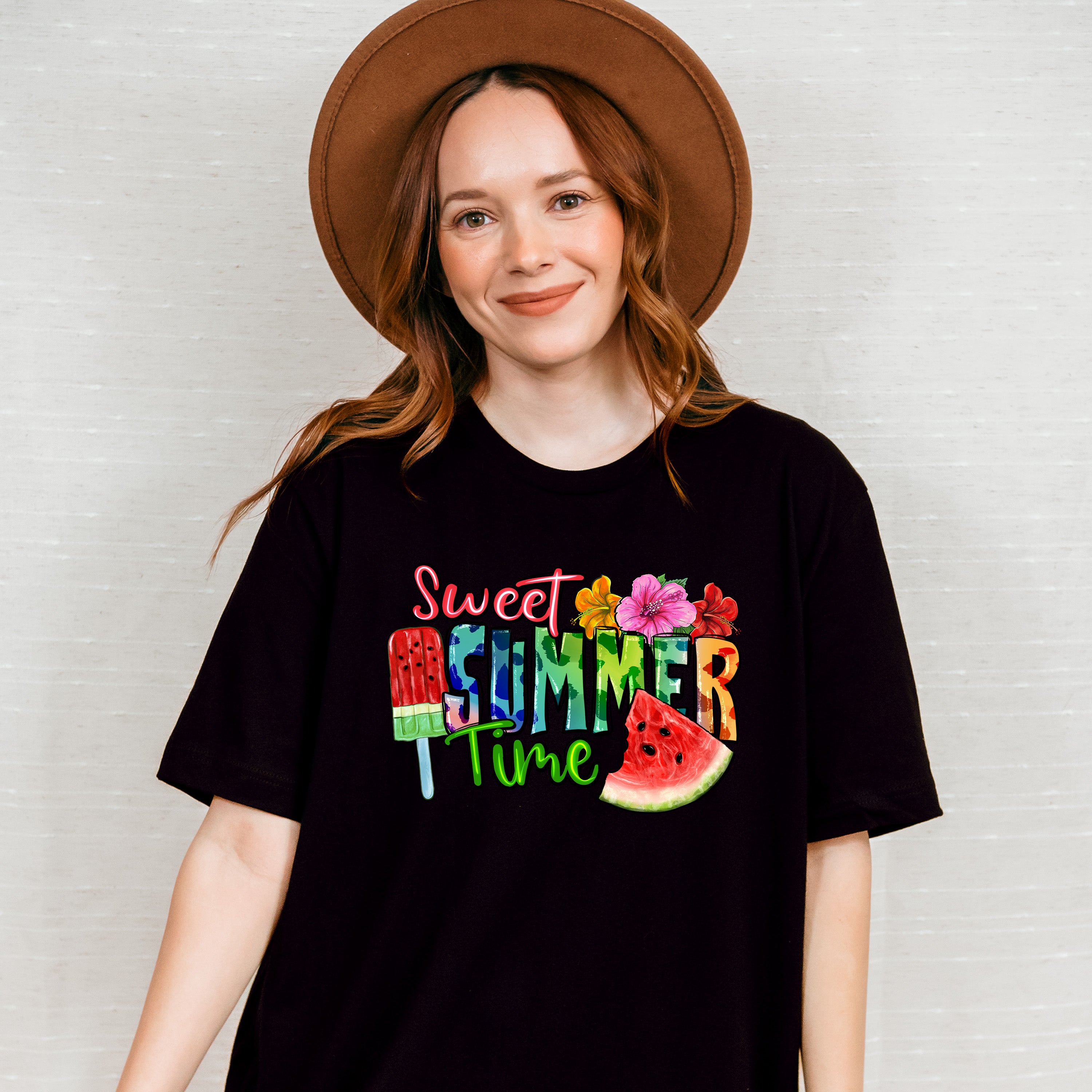 Sweet Summer Time - Summer Theme Unisex Crewneck T-Shirt Sweatshirt Hoodie
