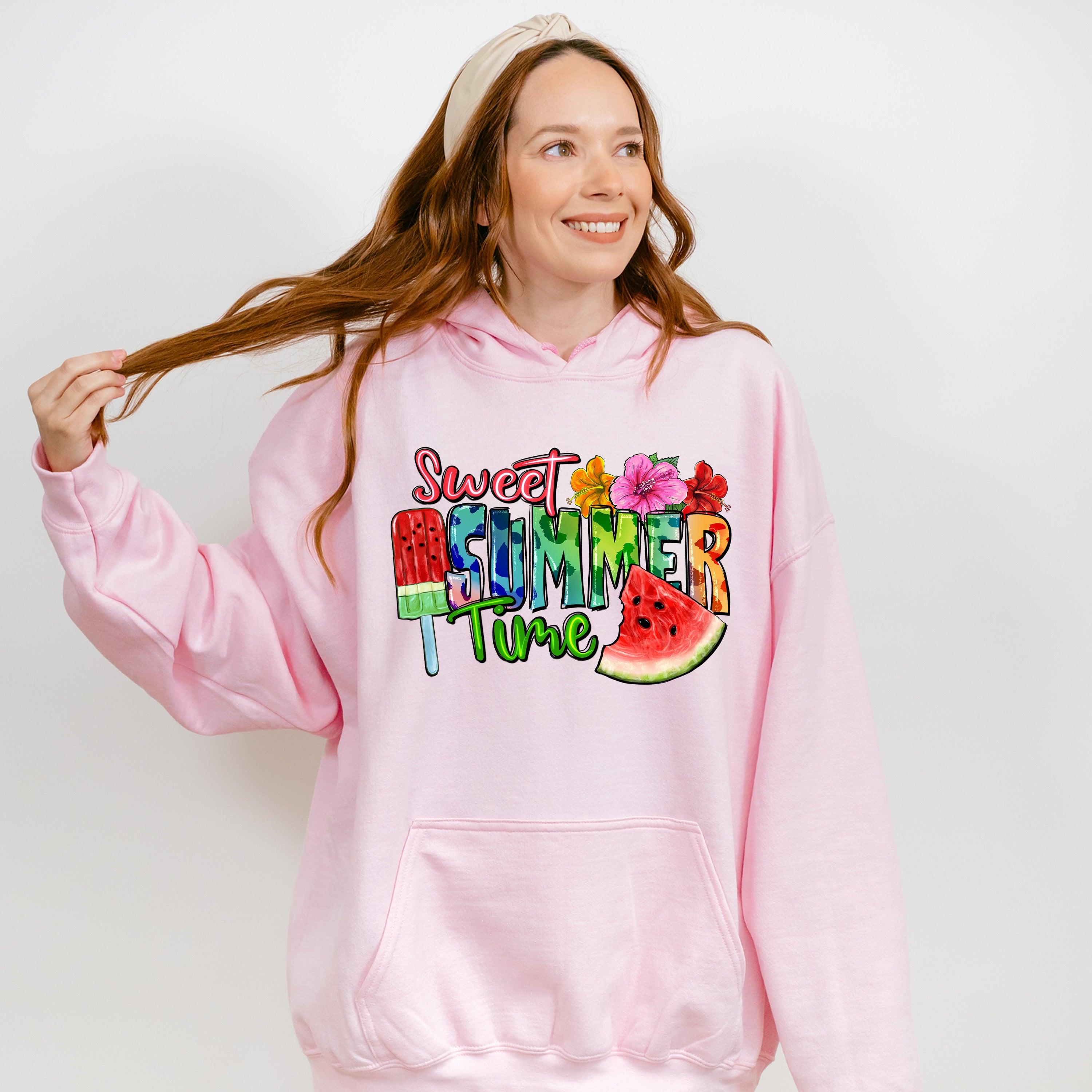 Sweet Summer Time - Summer Theme Unisex Crewneck T-Shirt Sweatshirt Hoodie