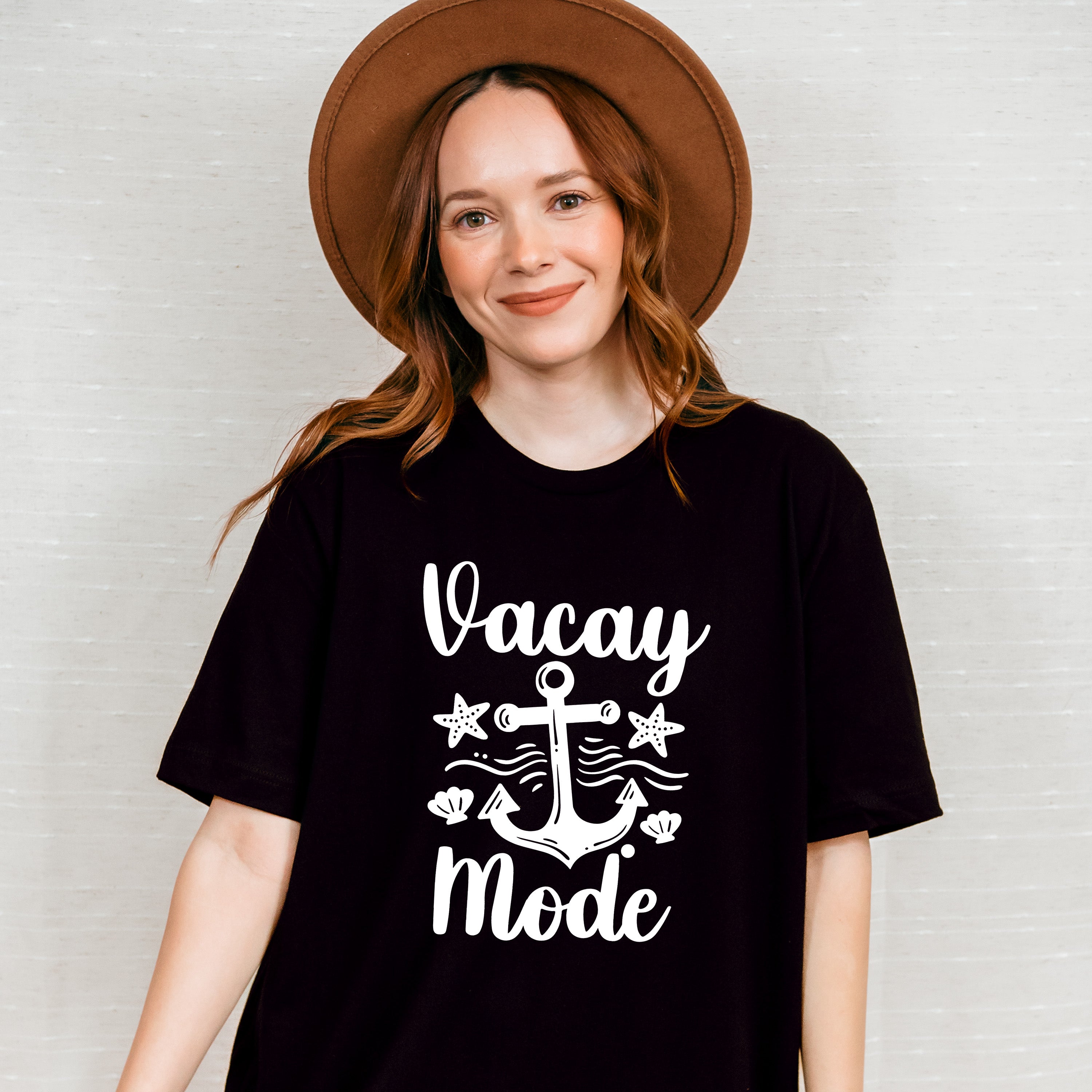 Vacay Mode - Family Cruise Unisex Crewneck T-Shirt Sweatshirt Hoodie