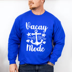 Vacay Mode - Family Cruise Unisex Crewneck T-Shirt Sweatshirt Hoodie