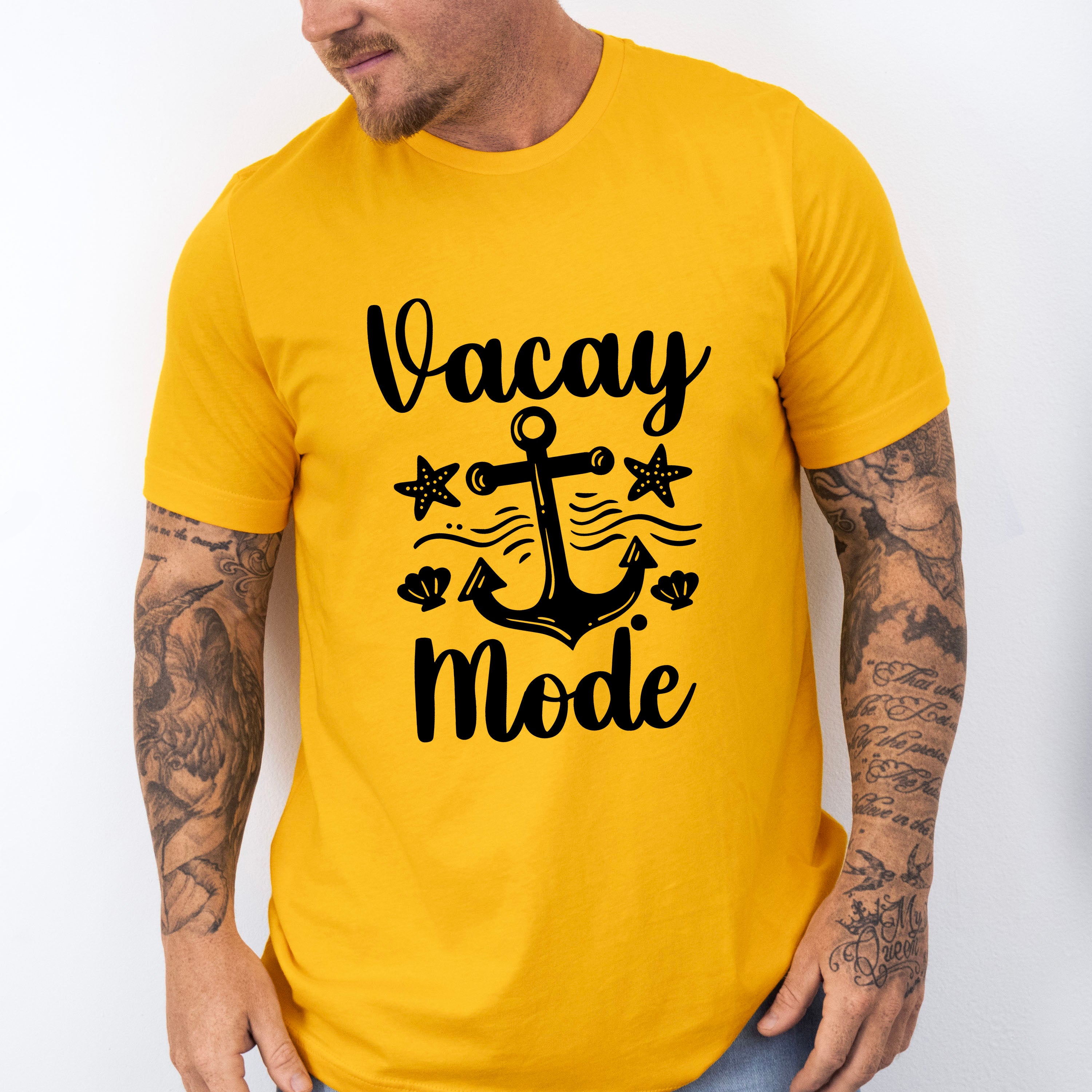 Vacay Mode - Family Cruise Unisex Crewneck T-Shirt Sweatshirt Hoodie