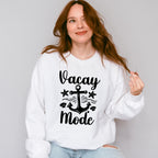 Vacay Mode - Family Cruise Unisex Crewneck T-Shirt Sweatshirt Hoodie