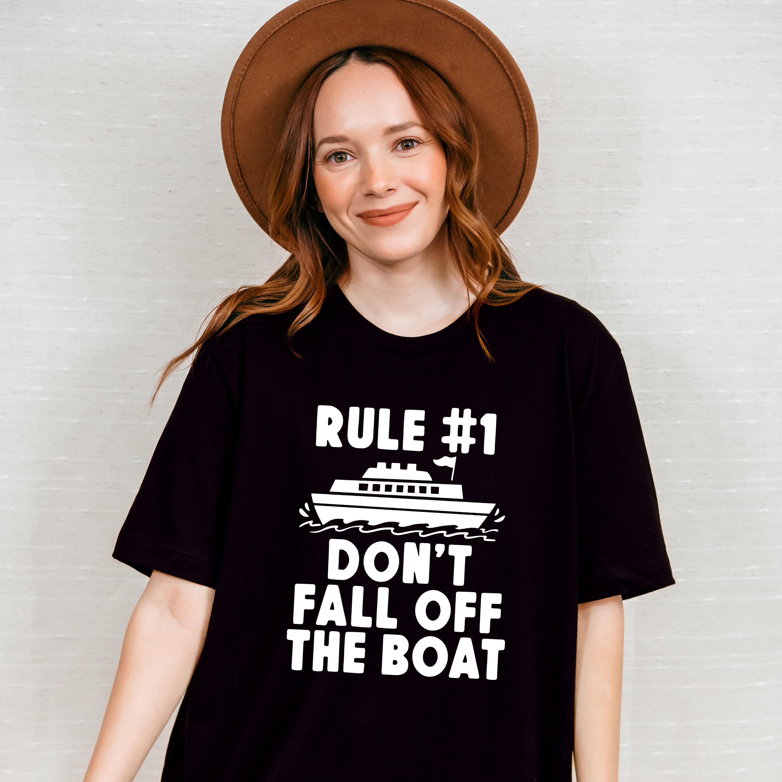 Don't Fall Off The Boat - Family Cruise Unisex Crewneck T-Shirt Sweatshirt Hoodie
