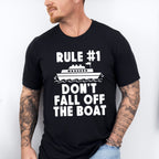 Don't Fall Off The Boat - Family Cruise Unisex Crewneck T-Shirt Sweatshirt Hoodie