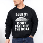 Don't Fall Off The Boat - Family Cruise Unisex Crewneck T-Shirt Sweatshirt Hoodie
