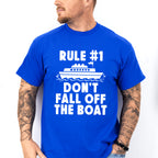Don't Fall Off The Boat - Family Cruise Unisex Crewneck T-Shirt Sweatshirt Hoodie