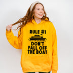 Don't Fall Off The Boat - Family Cruise Unisex Crewneck T-Shirt Sweatshirt Hoodie