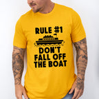 Don't Fall Off The Boat - Family Cruise Unisex Crewneck T-Shirt Sweatshirt Hoodie