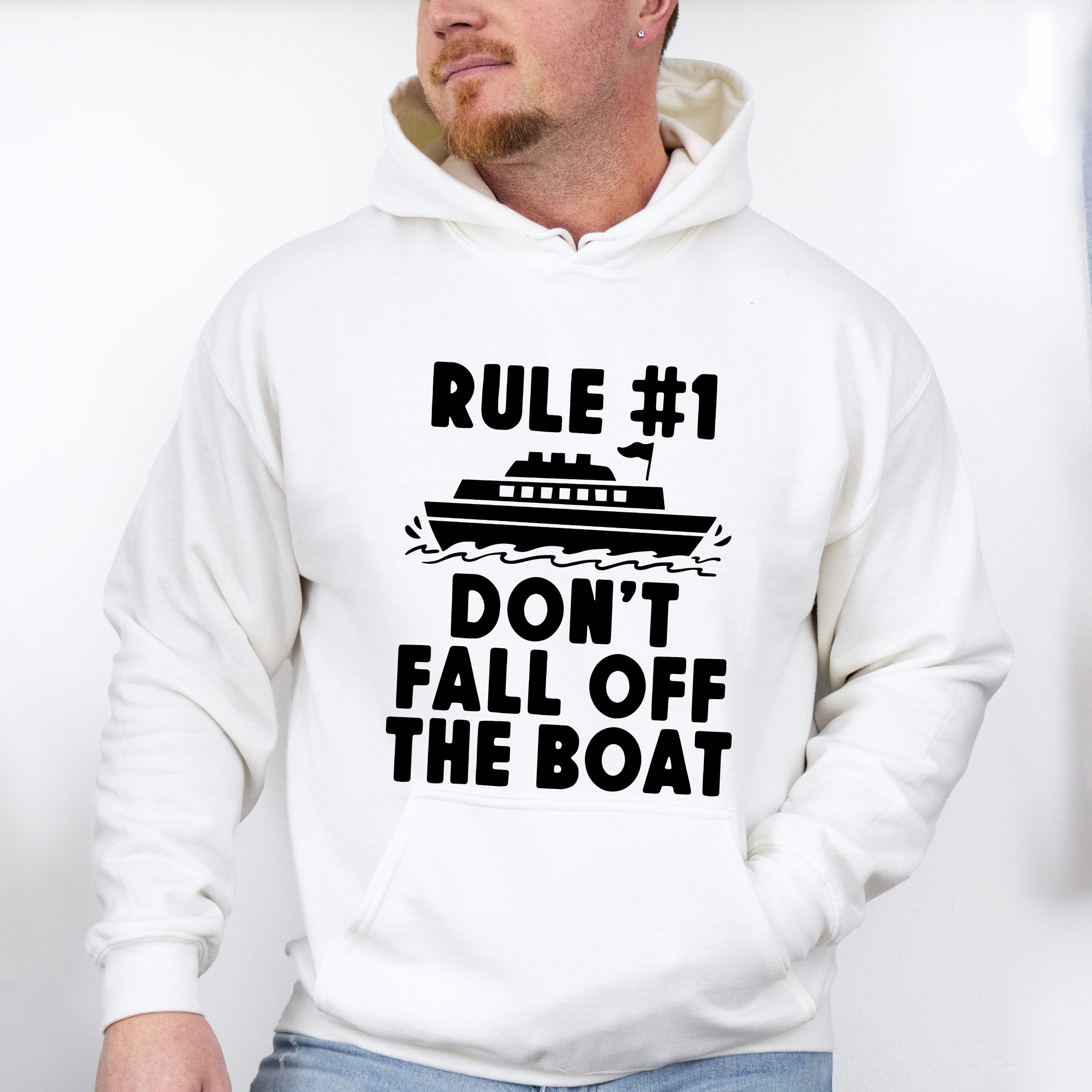 Don't Fall Off The Boat - Family Cruise Unisex Crewneck T-Shirt Sweatshirt Hoodie