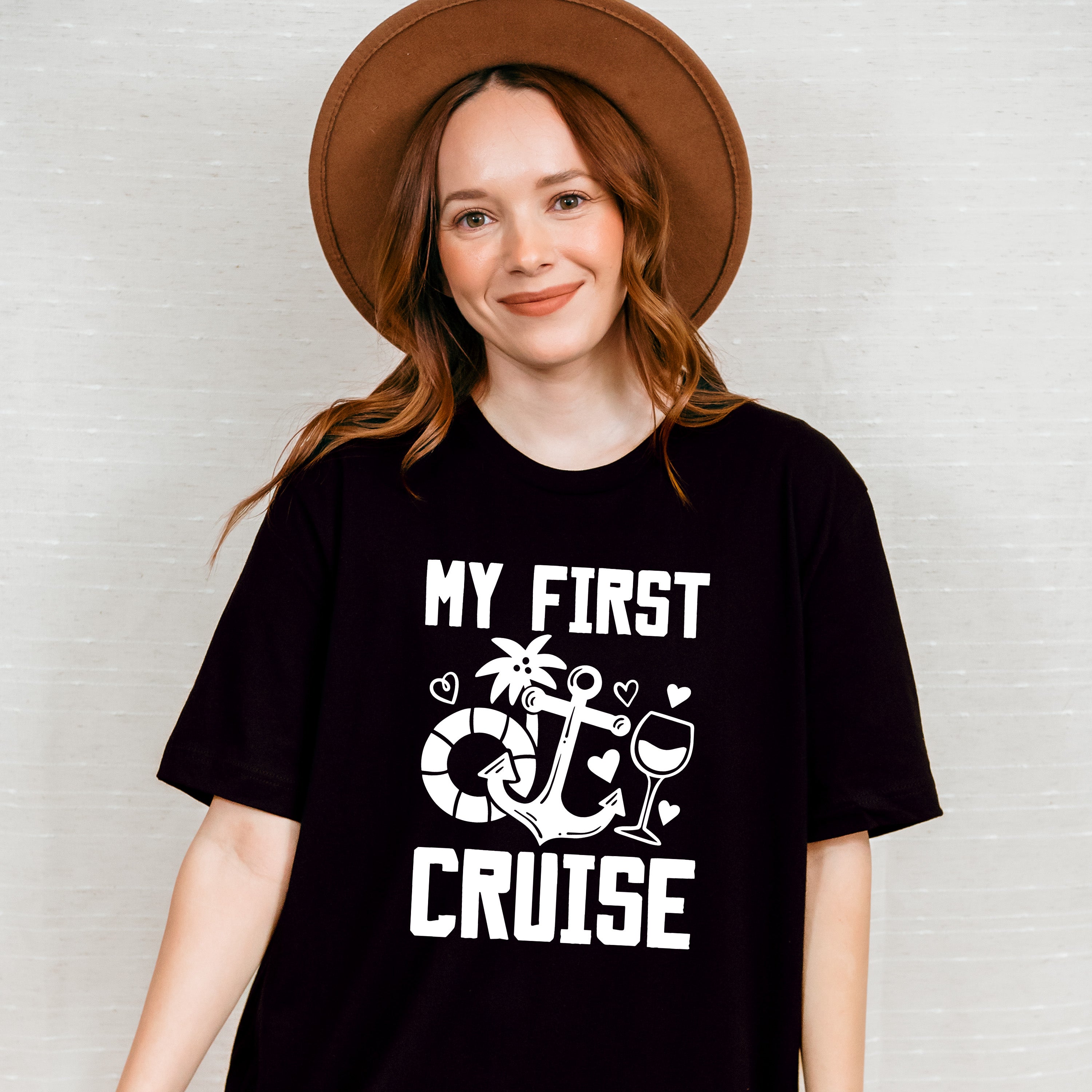 My First Cruise - Family Cruise Unisex Crewneck T-Shirt Sweatshirt Hoodie