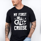My First Cruise - Family Cruise Unisex Crewneck T-Shirt Sweatshirt Hoodie