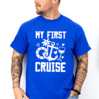 My First Cruise - Family Cruise Unisex Crewneck T-Shirt Sweatshirt Hoodie