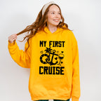 My First Cruise - Family Cruise Unisex Crewneck T-Shirt Sweatshirt Hoodie