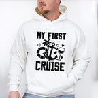 My First Cruise - Family Cruise Unisex Crewneck T-Shirt Sweatshirt Hoodie