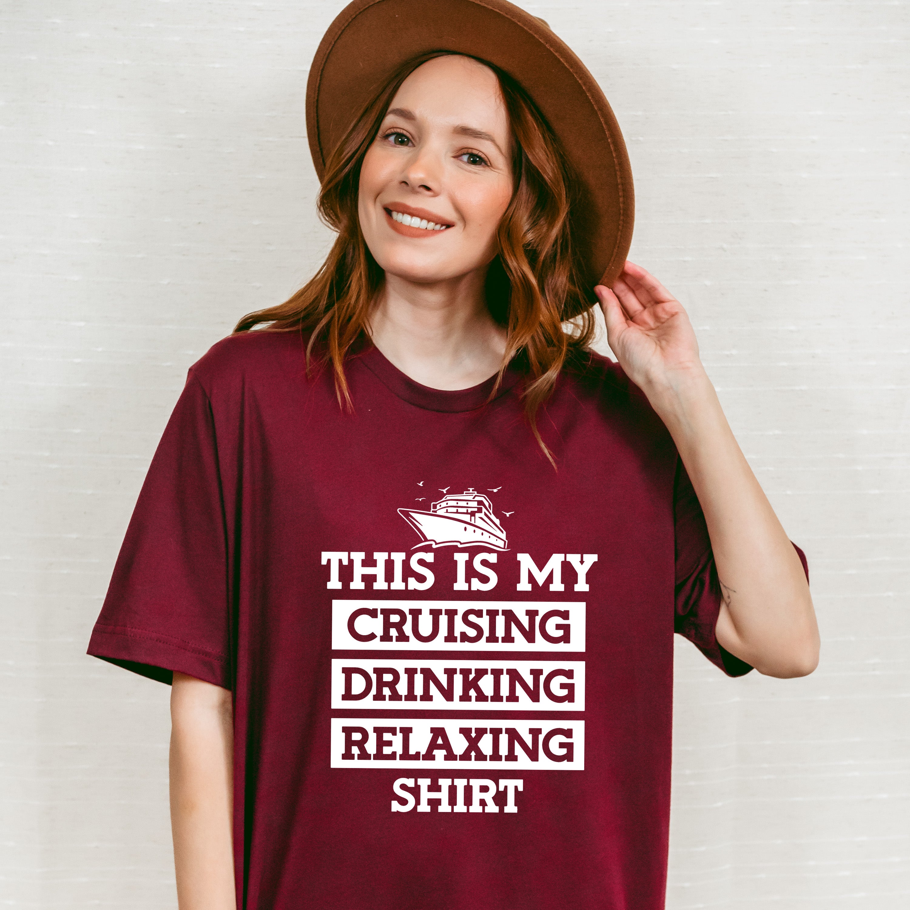 My Cruising Shirt - Family Cruise Unisex Crewneck T-Shirt Sweatshirt Hoodie