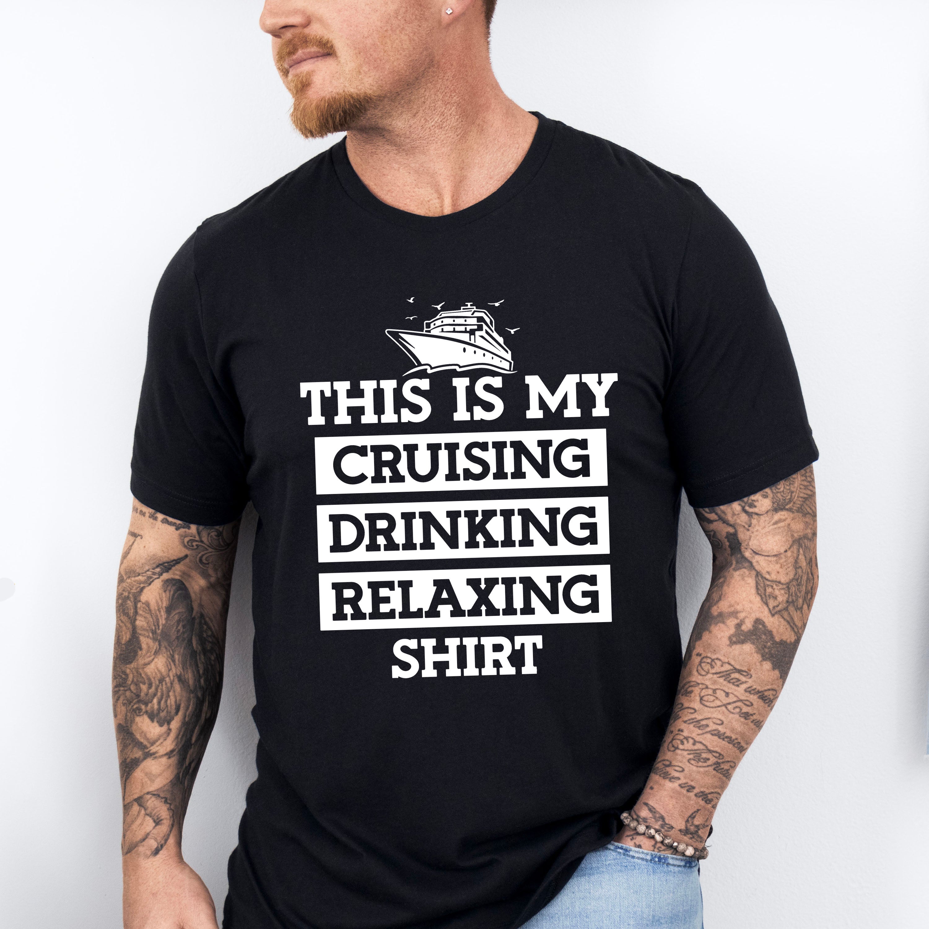My Cruising Shirt - Family Cruise Unisex Crewneck T-Shirt Sweatshirt Hoodie