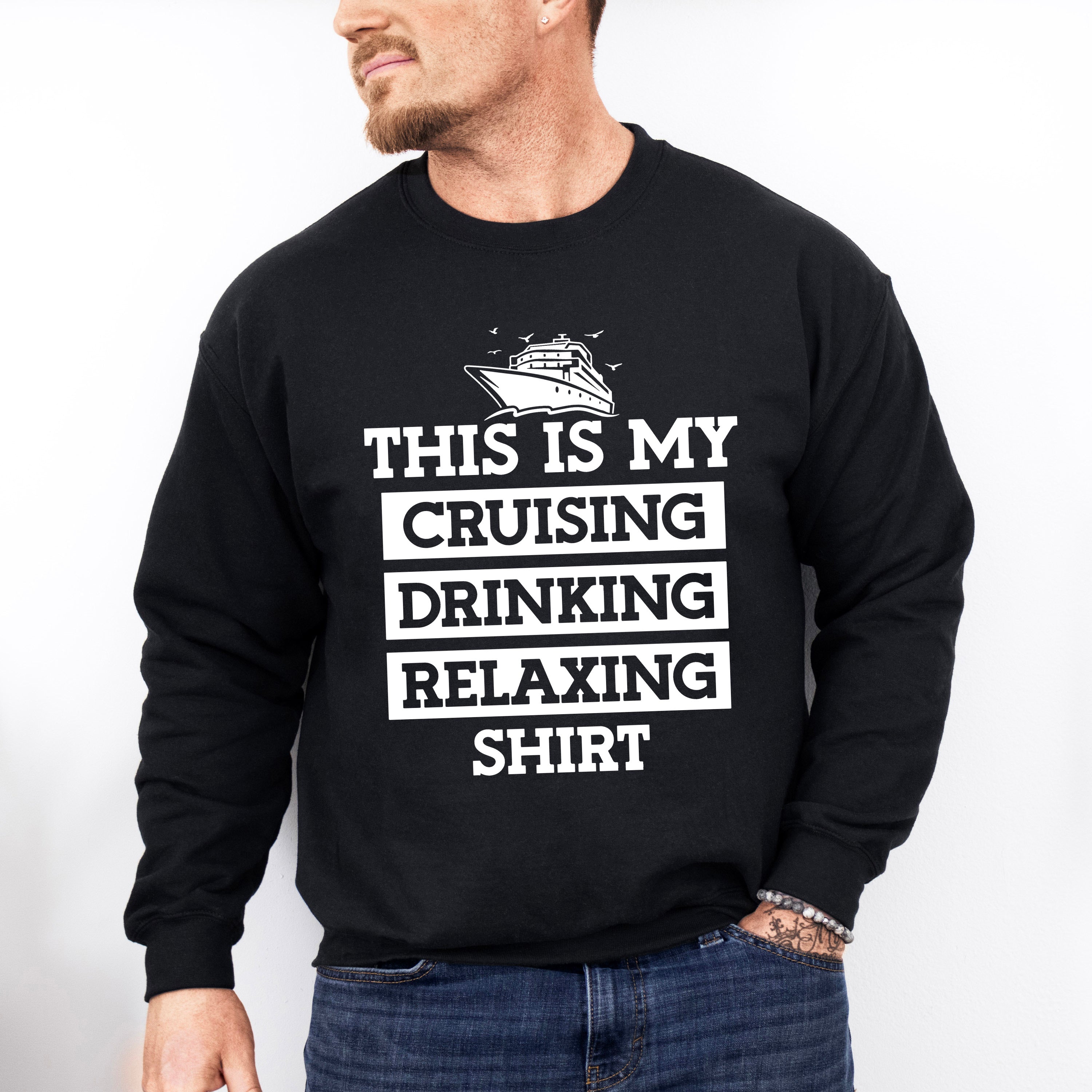My Cruising Shirt - Family Cruise Unisex Crewneck T-Shirt Sweatshirt Hoodie