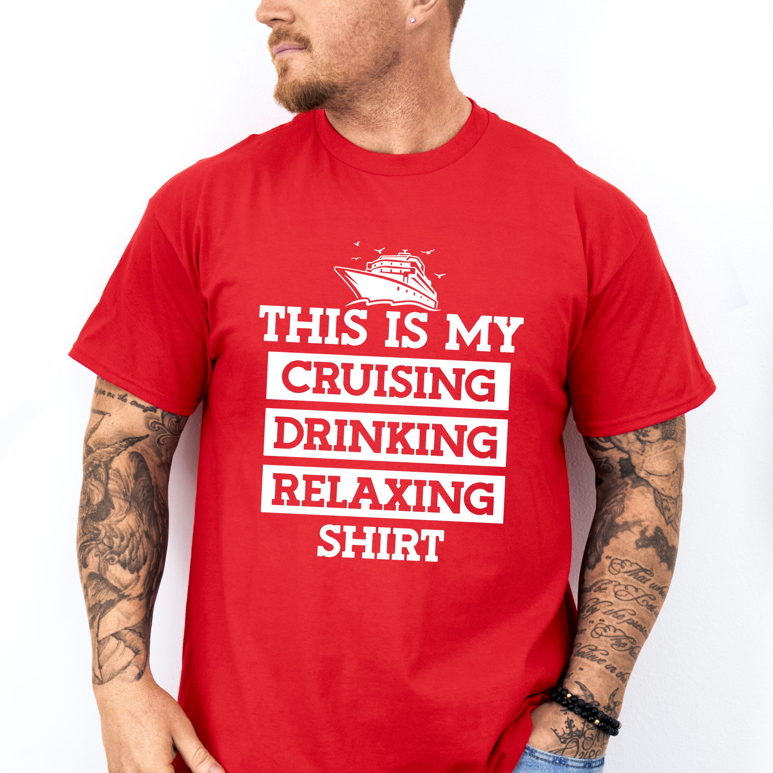 My Cruising Shirt - Family Cruise Unisex Crewneck T-Shirt Sweatshirt Hoodie