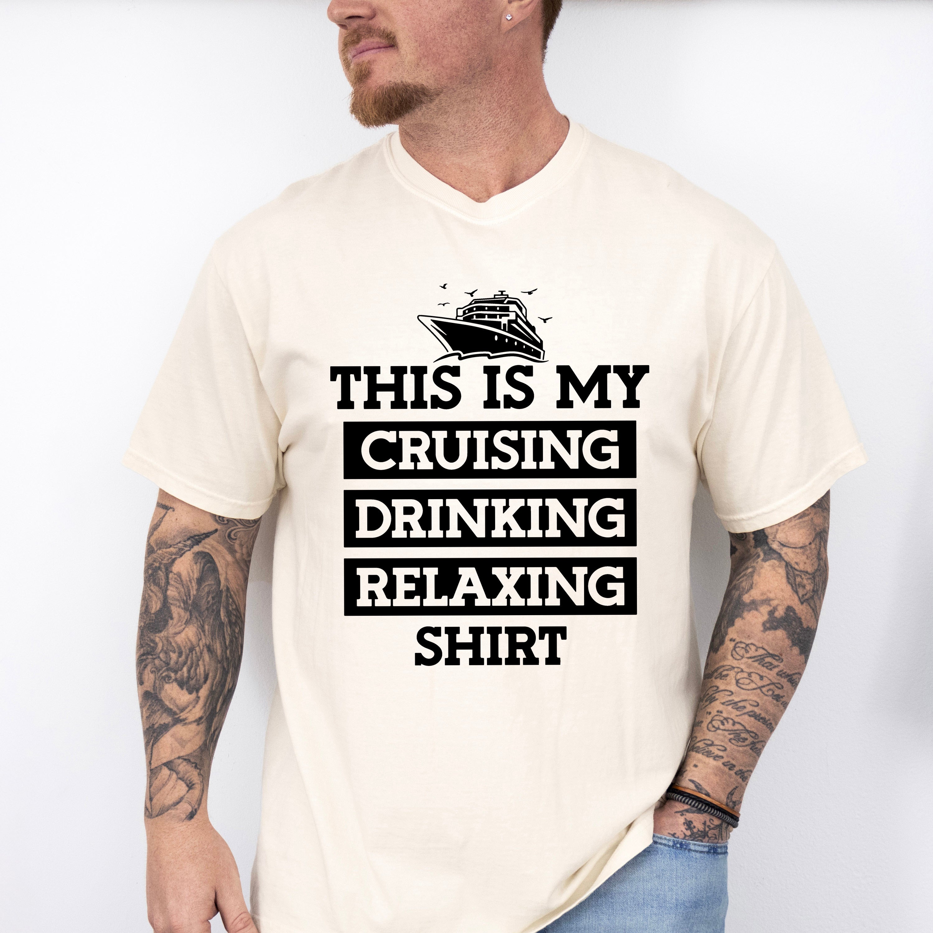 My Cruising Shirt - Family Cruise Unisex Crewneck T-Shirt Sweatshirt Hoodie