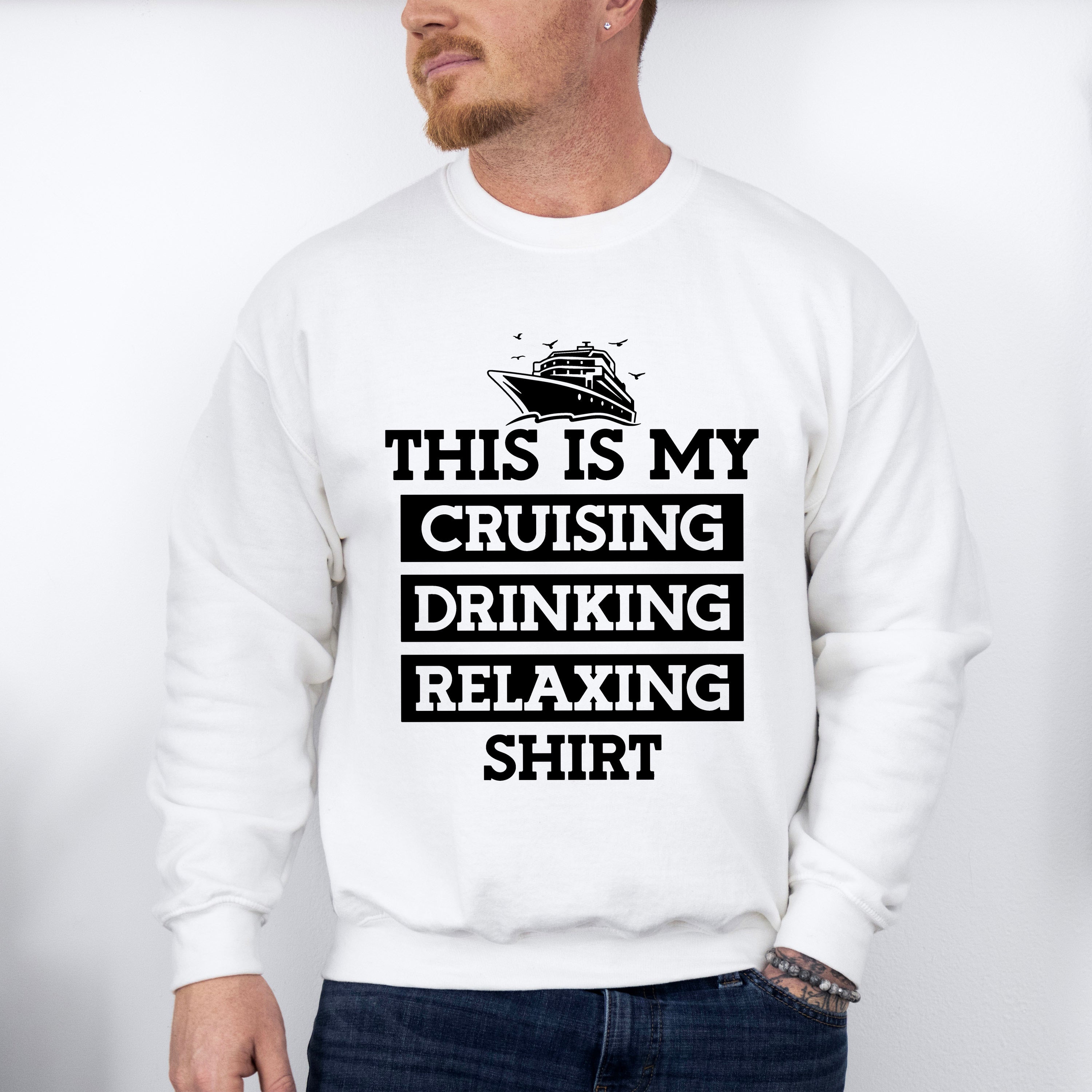 My Cruising Shirt - Family Cruise Unisex Crewneck T-Shirt Sweatshirt Hoodie