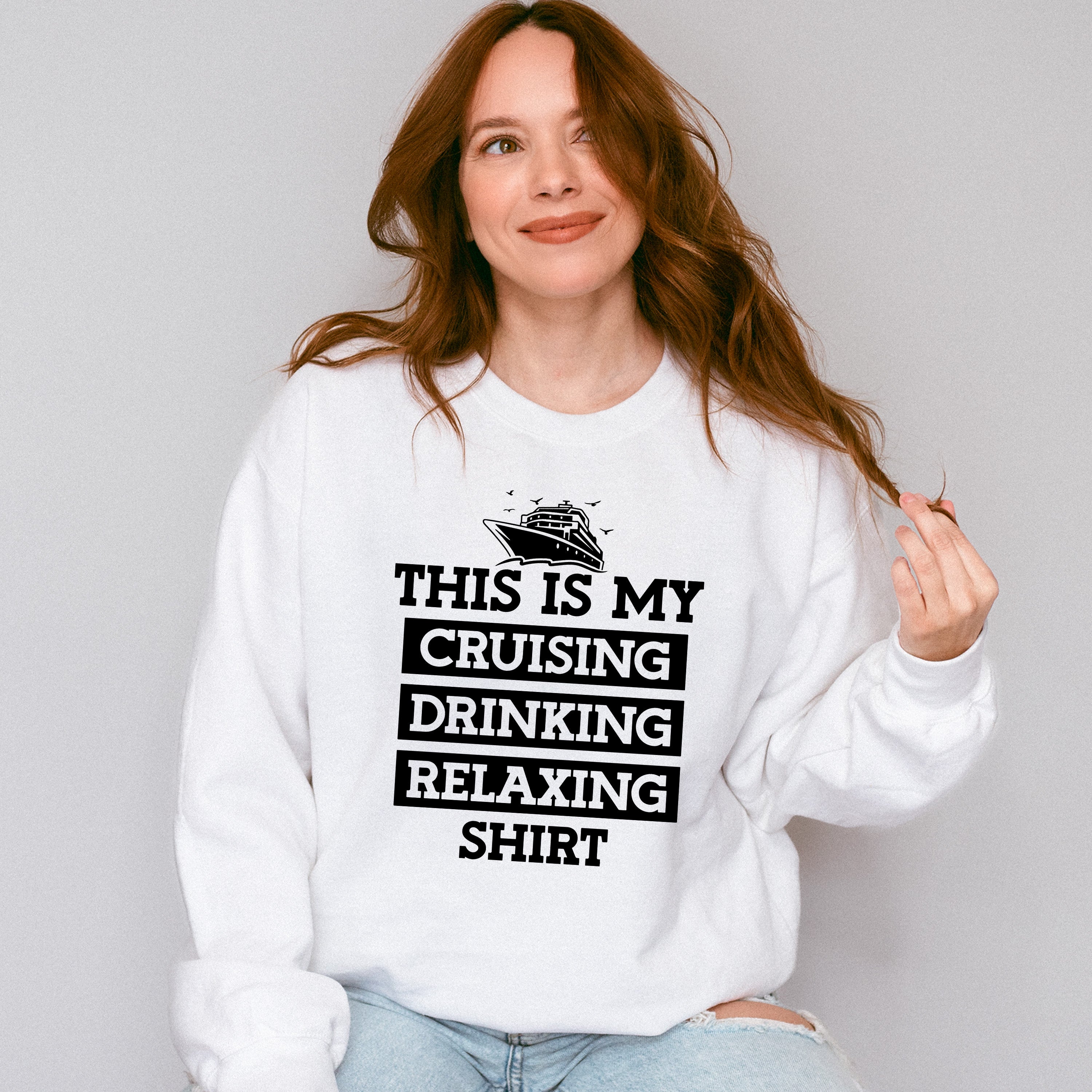 My Cruising Shirt - Family Cruise Unisex Crewneck T-Shirt Sweatshirt Hoodie