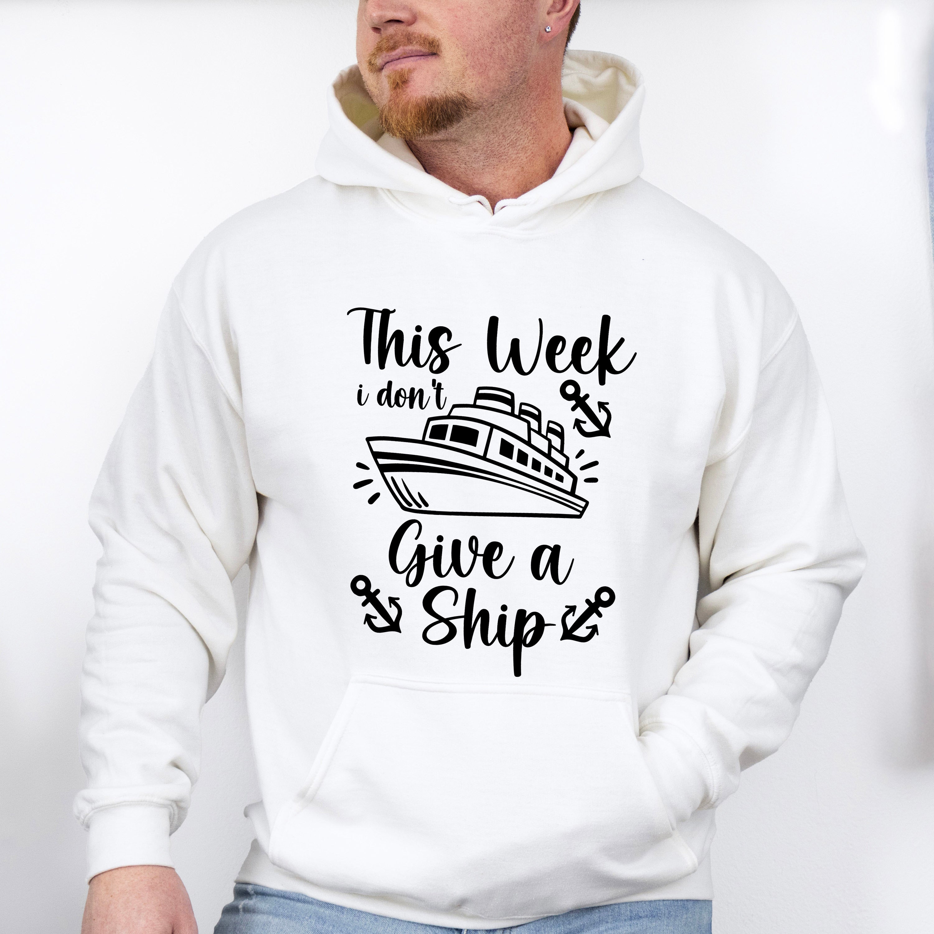 I Don't Give A Ship - Family Cruise Unisex Crewneck T-Shirt Sweatshirt Hoodie