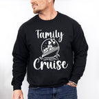 Family Cruise Design - Family Cruise Unisex Crewneck T-Shirt Sweatshirt Hoodie