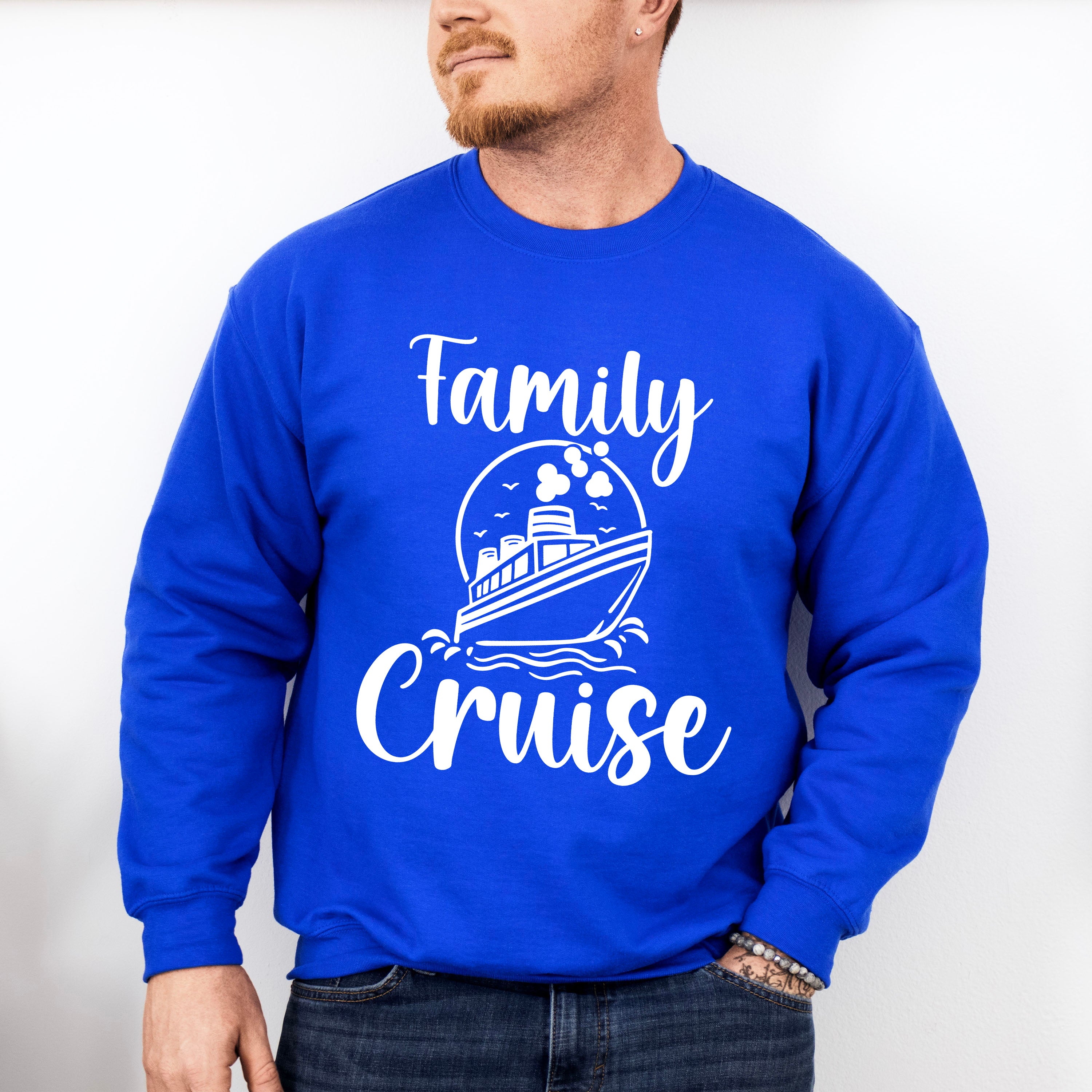 Family Cruise Design - Family Cruise Unisex Crewneck T-Shirt Sweatshirt Hoodie