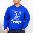 Family Cruise Design - Family Cruise Unisex Crewneck T-Shirt Sweatshirt Hoodie