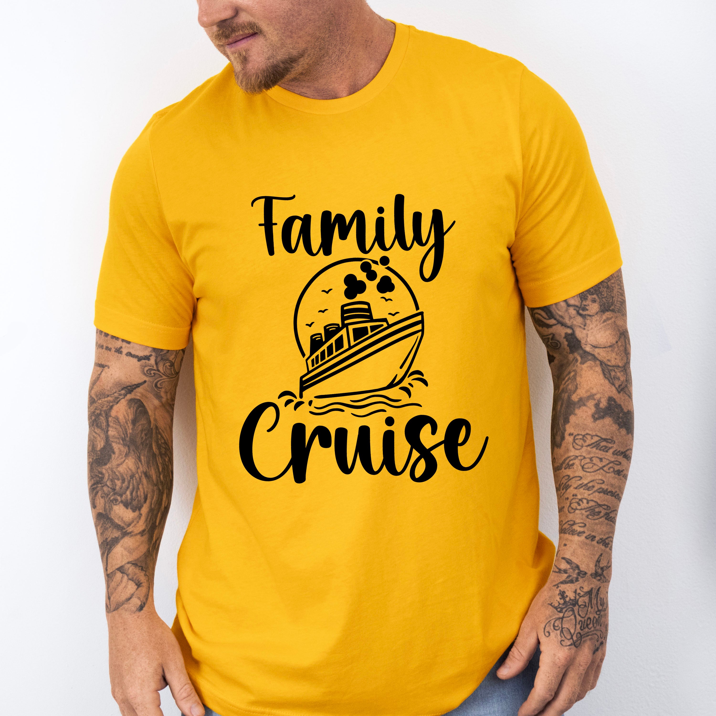 Family Cruise Design - Family Cruise Unisex Crewneck T-Shirt Sweatshirt Hoodie