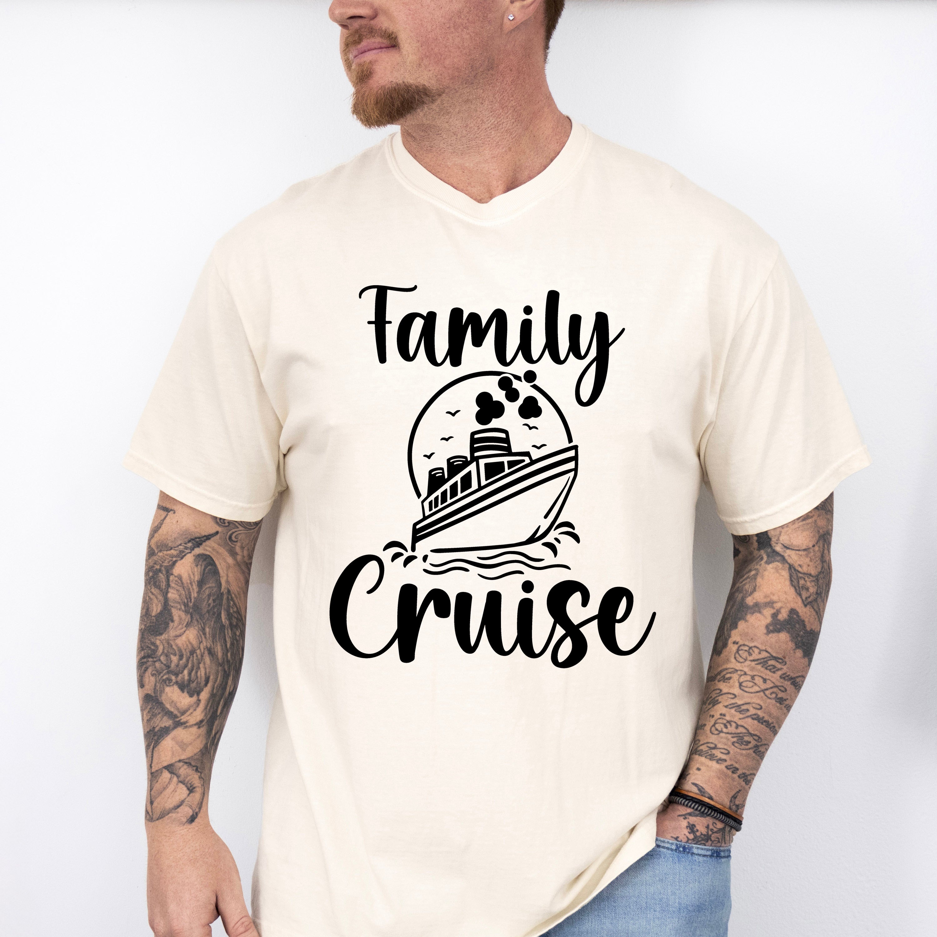 Family Cruise Design - Family Cruise Unisex Crewneck T-Shirt Sweatshirt Hoodie