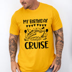 My Birthday Cruise Balloons - Family Cruise Unisex Crewneck T-Shirt Sweatshirt Hoodie