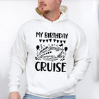 My Birthday Cruise Balloons - Family Cruise Unisex Crewneck T-Shirt Sweatshirt Hoodie