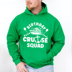 Birthday Cruise Squad Design - Family Cruise Unisex Crewneck T-Shirt Sweatshirt Hoodie