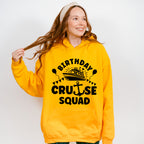 Birthday Cruise Squad Design - Family Cruise Unisex Crewneck T-Shirt Sweatshirt Hoodie