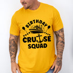 Birthday Cruise Squad Design - Family Cruise Unisex Crewneck T-Shirt Sweatshirt Hoodie