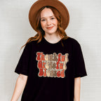 Thankful Grateful Blessed - Thanksgiving Theme Unisex Crewneck T-Shirt Sweatshirt Hoodie